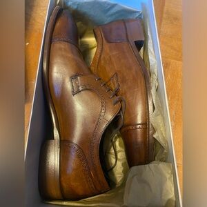 J&M Cap Toe Shoe
